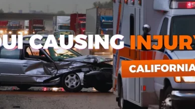 DUI Causing Injury | California Vehicle Code 23153