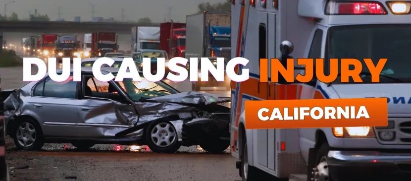 DUI Causing Injury | California Vehicle Code 23153