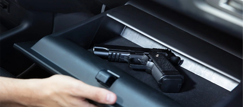 Carrying a Concealed Firearm – Penal Code 25400