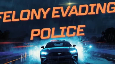 Felony Reckless Evading | California Vehicle Code 2800.2