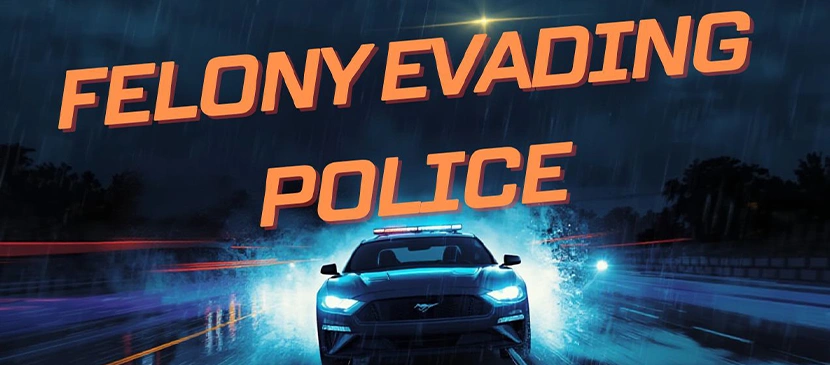 Felony Reckless Evading | California Vehicle Code 2800.2