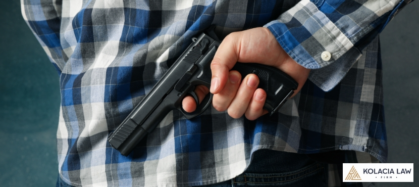 Felony in Possession of a Firearm in California (PC 29800): Penalties and Defenses