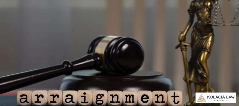 What Happens at a DUI Arraignment in California?