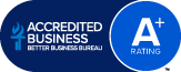 BBB Accredited Business A+
